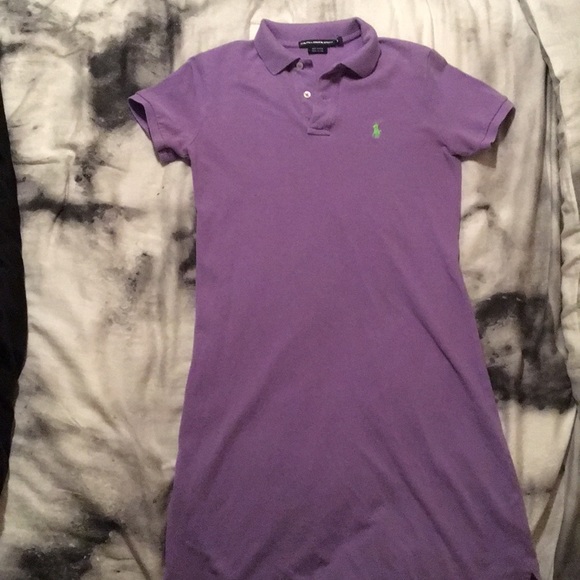 Size small lavender polo dress - Picture 1 of 3